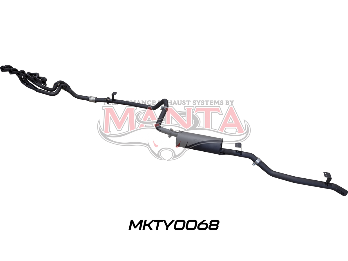 Manta Toyota Landcruiser HZJ75, HZJ78 4.2L 1HZ Diesel UTE & Troop Carrier – Manta product image 9