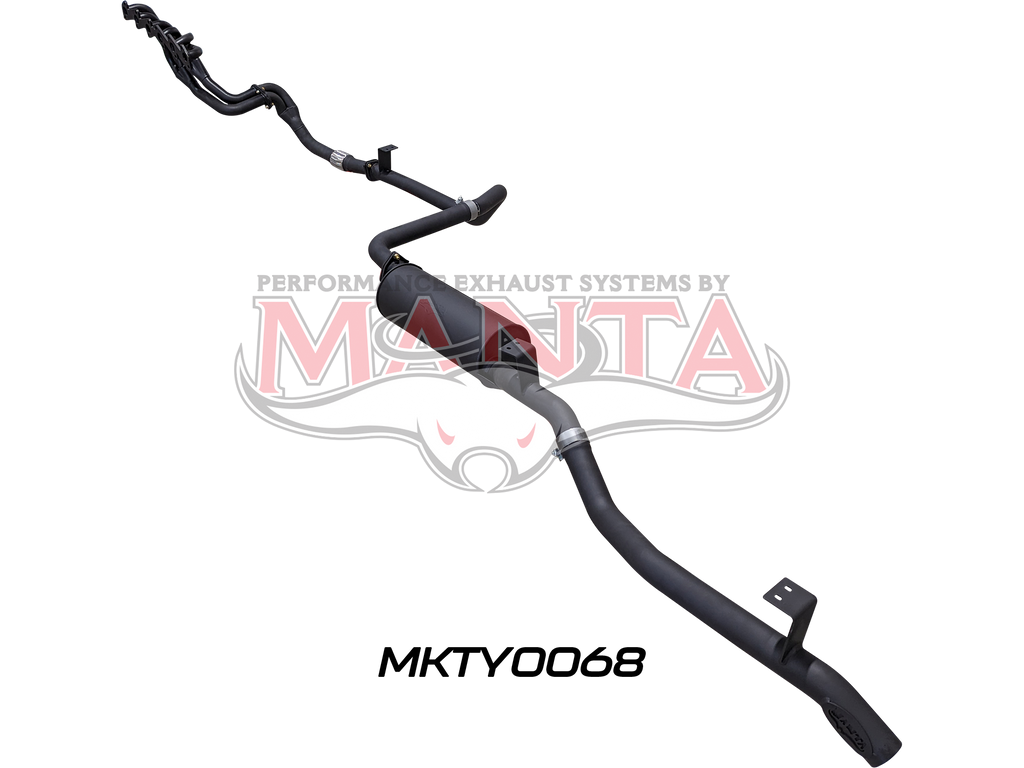 Manta Toyota Landcruiser HZJ75, HZJ78 4.2L 1HZ Diesel UTE & Troop Carrier – Manta product image 13
