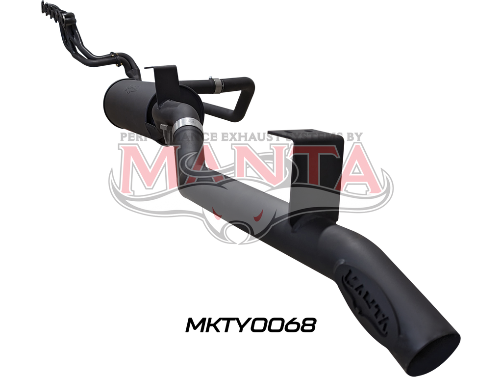 Manta Toyota Landcruiser HZJ75, HZJ78 4.2L 1HZ Diesel UTE & Troop Carrier – Manta product image 14