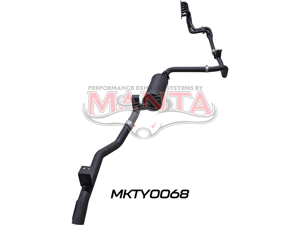 Manta Toyota Landcruiser HZJ75, HZJ78 4.2L 1HZ Diesel UTE & Troop Carrier – Manta product image 15