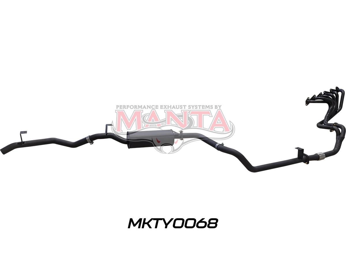 Manta Toyota Landcruiser HZJ75, HZJ78 4.2L 1HZ Diesel UTE & Troop Carrier – Manta product image 21