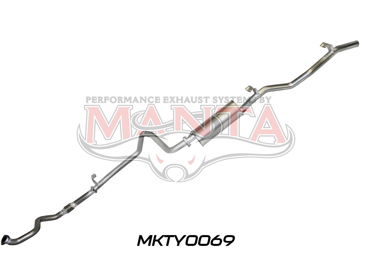 Manta Toyota Landcruiser HZJ75, HZJ78 4.2L 1HZ Diesel UTE & Troop Carrier – Manta product image 22
