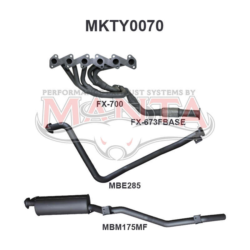 Manta Toyota Landcruiser HZJ79 4.2L 1HZ Diesel UTE – Manta product image 7
