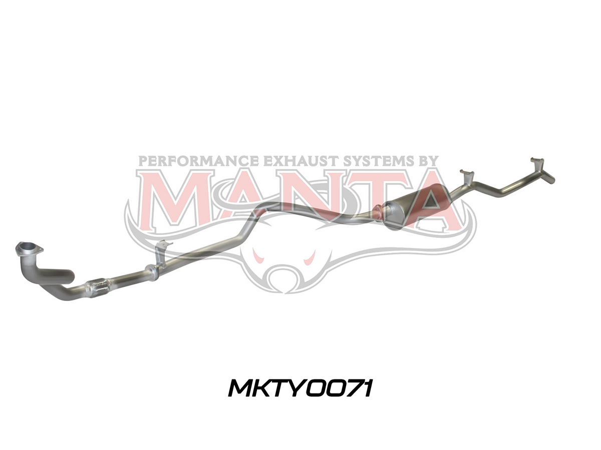 Manta Toyota Landcruiser HZJ79 4.2L 1HZ Diesel UTE – Manta product image 8