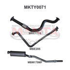 Manta Toyota Landcruiser HZJ79 4.2L 1HZ Diesel UTE – Manta product image 9