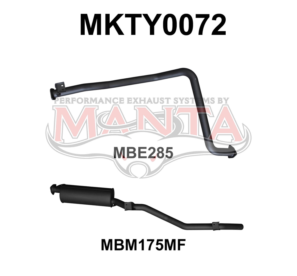 Manta Toyota Landcruiser HZJ79 4.2L 1HZ Diesel UTE – Manta product image 10