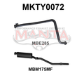 Manta Toyota Landcruiser HZJ79 4.2L 1HZ Diesel UTE – Manta product image 10