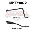 Manta Toyota Landcruiser HZJ79 4.2L 1HZ Diesel UTE – Manta product image 10