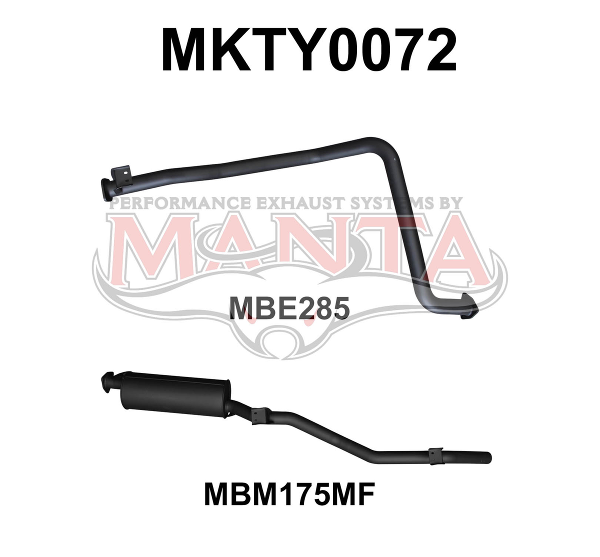 Manta Toyota Landcruiser HZJ79 4.2L 1HZ Diesel UTE – Manta product image 10