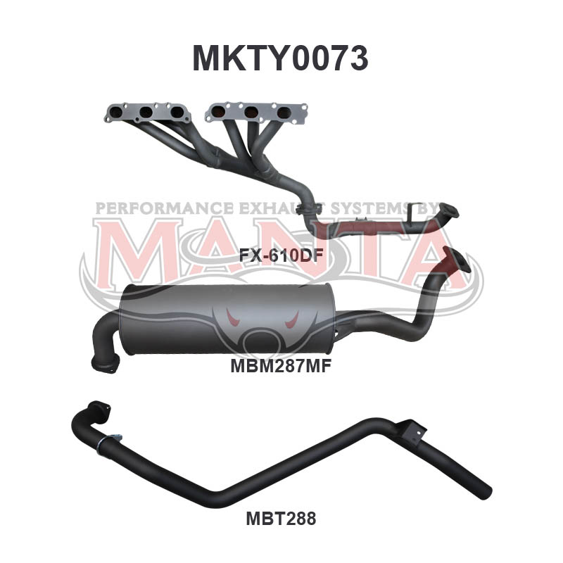 Manta Toyota Landcruiser FZJ80 4.5L 1FZ Petrol Wagon – Manta product image 5