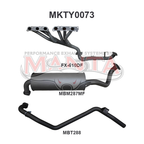 Manta Toyota Landcruiser FZJ80 4.5L 1FZ Petrol Wagon – Manta product image 5