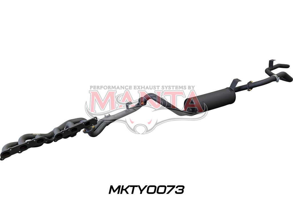 Manta Toyota Landcruiser FZJ80 4.5L 1FZ Petrol Wagon – Manta product image 6
