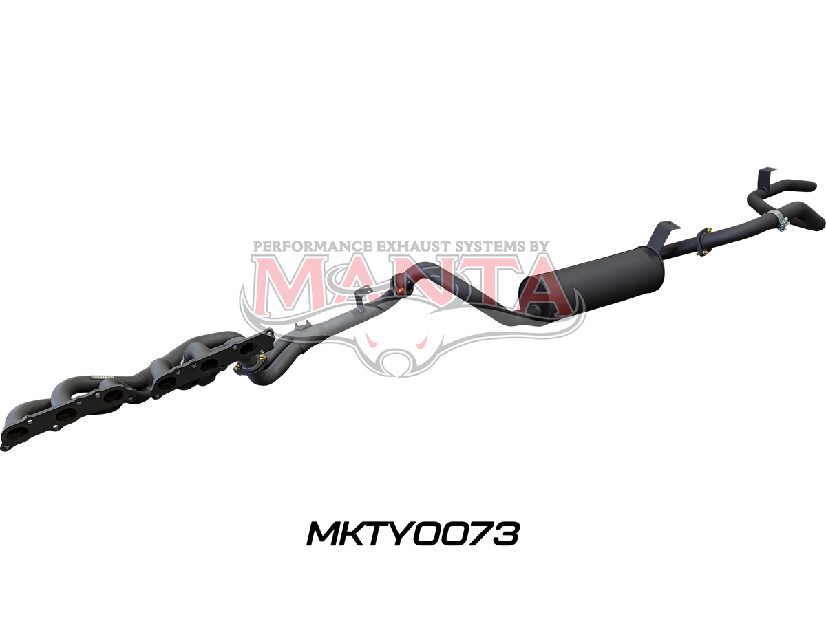 Manta Toyota Landcruiser FZJ80 4.5L 1FZ Petrol Wagon – Manta product image 6