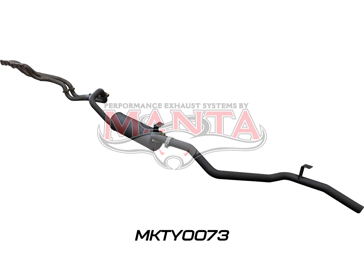 Manta Toyota Landcruiser FZJ80 4.5L 1FZ Petrol Wagon – Manta product image 7