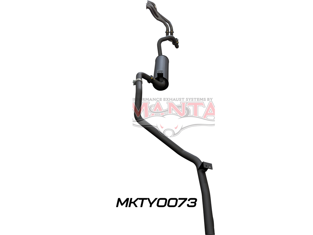 Manta Toyota Landcruiser FZJ80 4.5L 1FZ Petrol Wagon – Manta product image 8