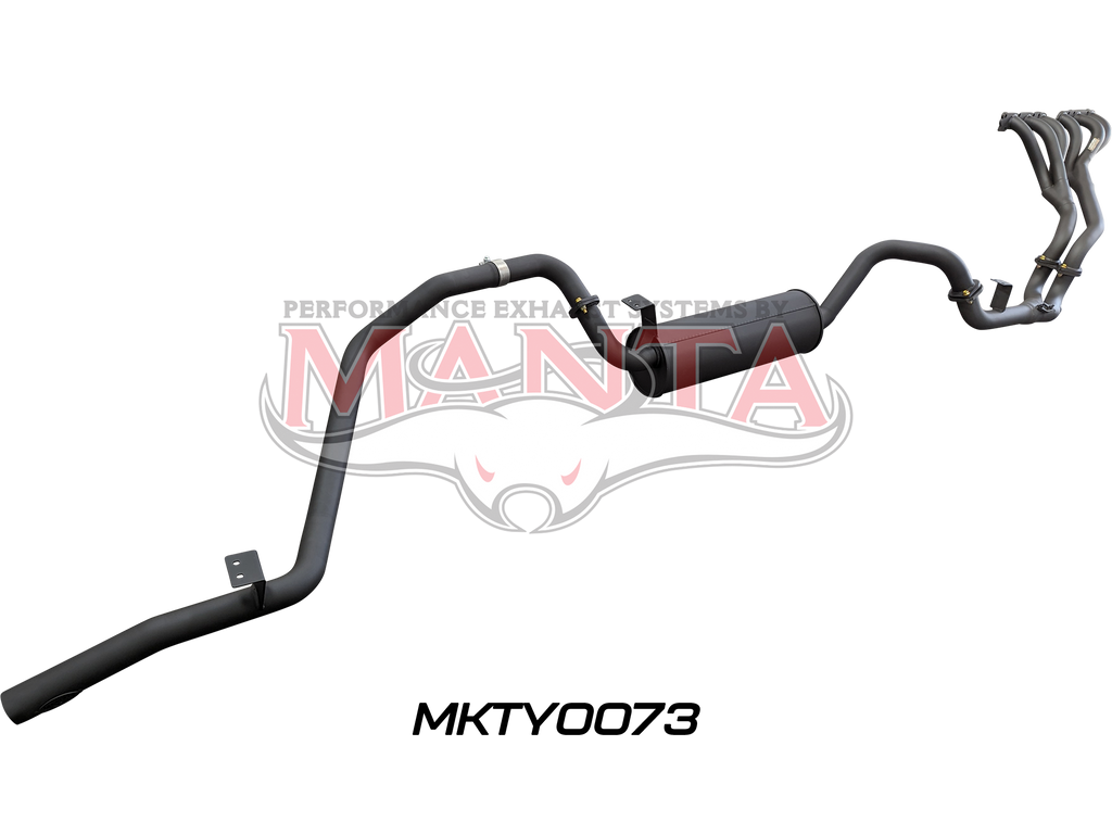 Manta Toyota Landcruiser FZJ80 4.5L 1FZ Petrol Wagon – Manta product image 9