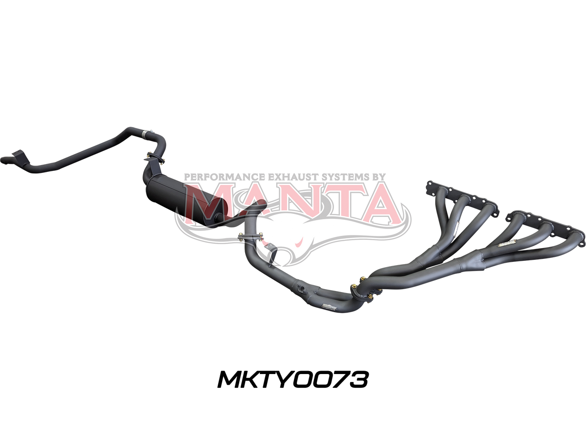 Manta Toyota Landcruiser FZJ80 4.5L 1FZ Petrol Wagon – Manta product image 11