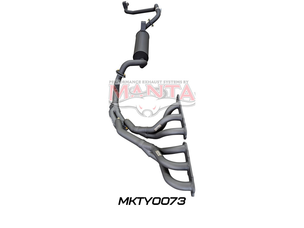 Manta Toyota Landcruiser FZJ80 4.5L 1FZ Petrol Wagon – Manta product image 12