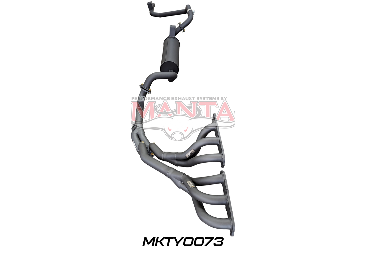 Manta Toyota Landcruiser FZJ80 4.5L 1FZ Petrol Wagon – Manta product image 12