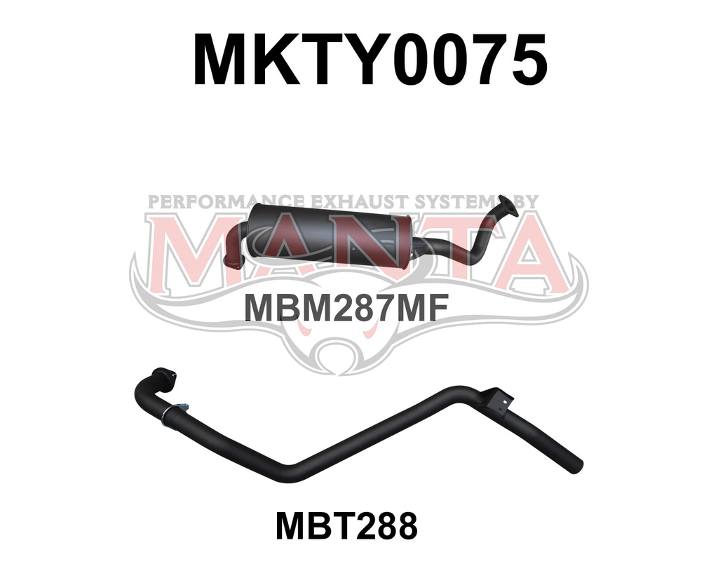 Manta Toyota Landcruiser HZJ80 4.2L 1HZ Diesel Wagon – Manta product image 3