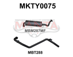 Manta Toyota Landcruiser HZJ80 4.2L 1HZ Diesel Wagon – Manta product image 3