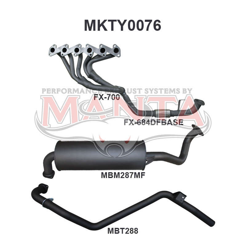 Manta Toyota Landcruiser HZJ80 4.2L 1HZ Diesel Wagon – Manta product image 4