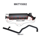 Manta Toyota Landcruiser HZJ105 4.2L 1HZ Diesel Wagon – Manta product image 7