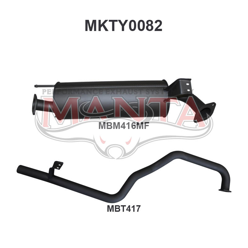 Manta Toyota Landcruiser HZJ105 4.2L 1HZ Diesel Wagon – Manta product image 7