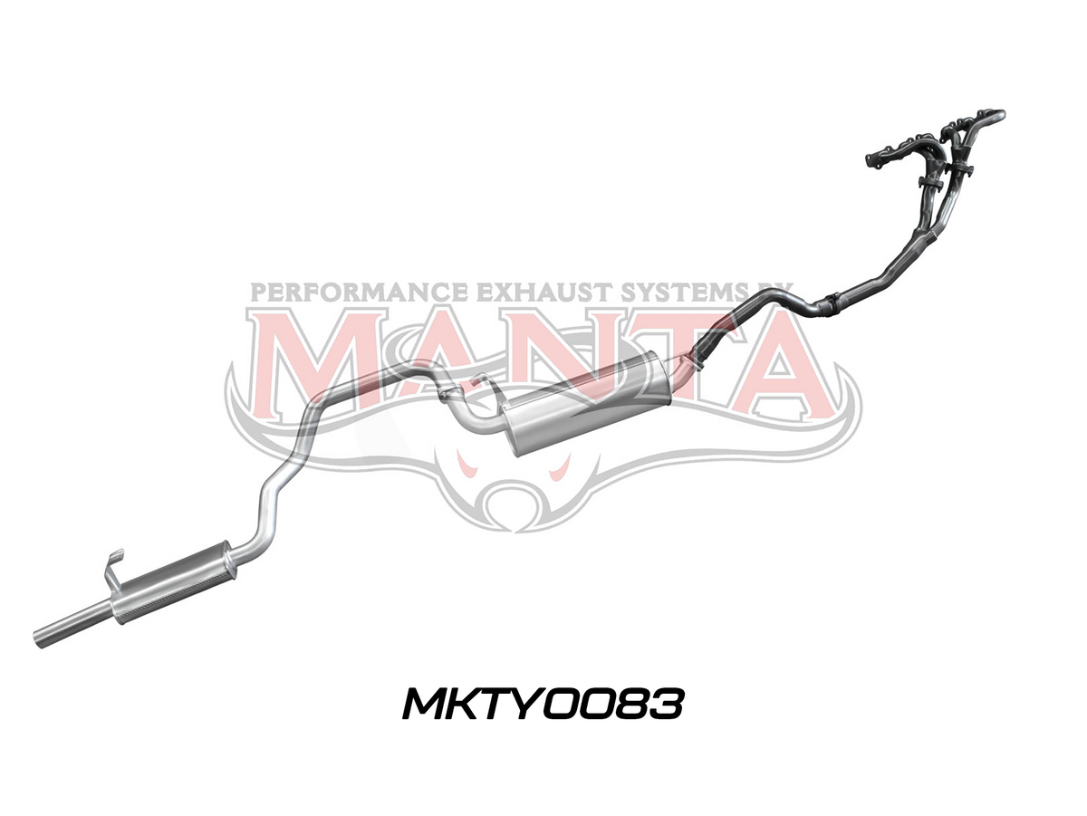 Manta Toyota Landcruiser FZJ105 4.5L 1FZ Petrol Wagon – Manta product image 6