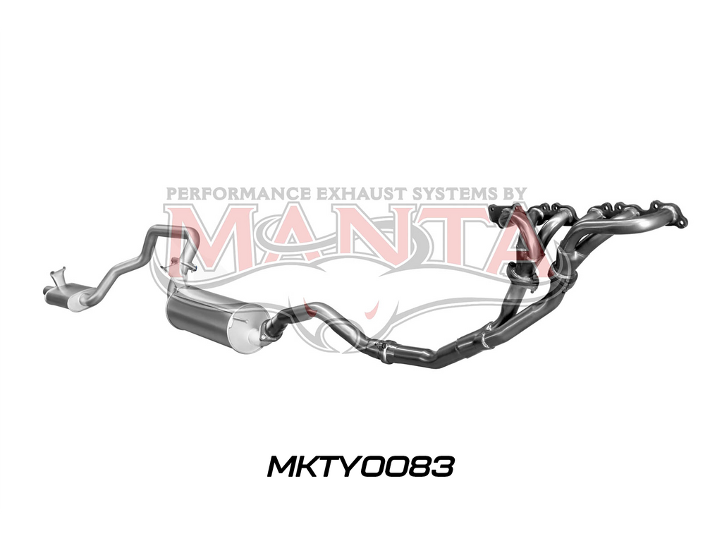 Manta Toyota Landcruiser FZJ105 4.5L 1FZ Petrol Wagon – Manta product image 7