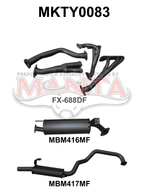 Manta Toyota Landcruiser FZJ105 4.5L 1FZ Petrol Wagon – Manta product image 8