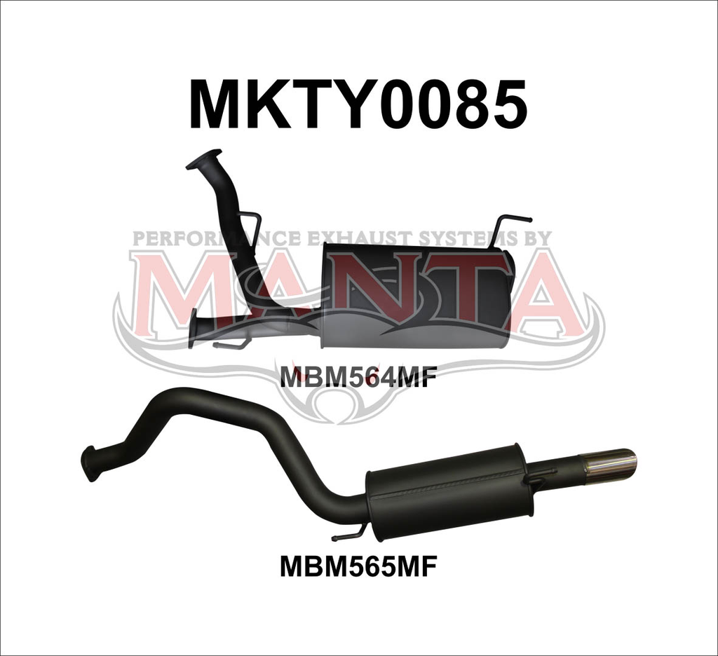Manta Toyota Landcruiser UZJ200 4.7L V8 Petrol Wagon – Manta product image 3