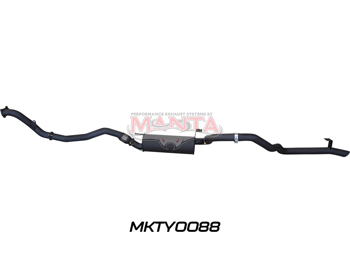 Manta Toyota Landcruiser HZJ105 4.2L 1HZ Diesel Wagon, with Aftermarket Turbo Fitted – Manta product image 9