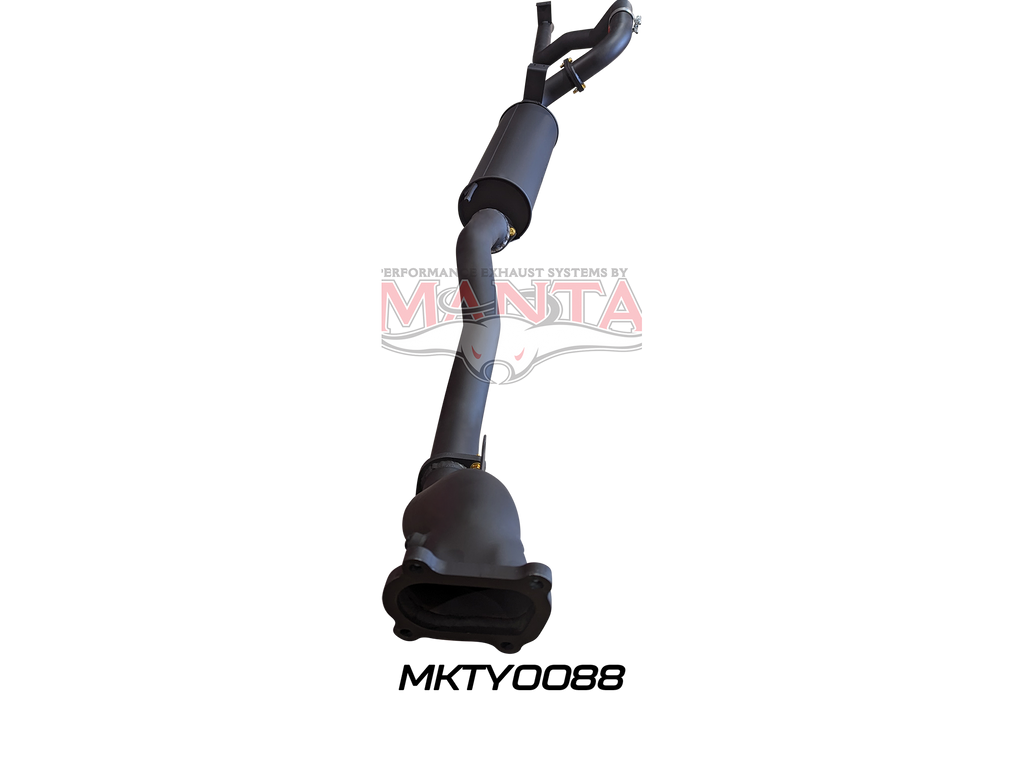 Manta Toyota Landcruiser HZJ105 4.2L 1HZ Diesel Wagon, with Aftermarket Turbo Fitted – Manta product image 12