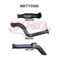 Manta Toyota Landcruiser VDJ79 4.5L V8 Turbo Diesel Single Cab UTE 2007 - 2016 (Without DPF) – Manta product image 20