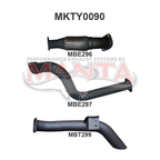 Manta Toyota Landcruiser VDJ79 4.5L V8 Turbo Diesel Single Cab UTE 2007 - 2016 (Without DPF) – Manta product image 20