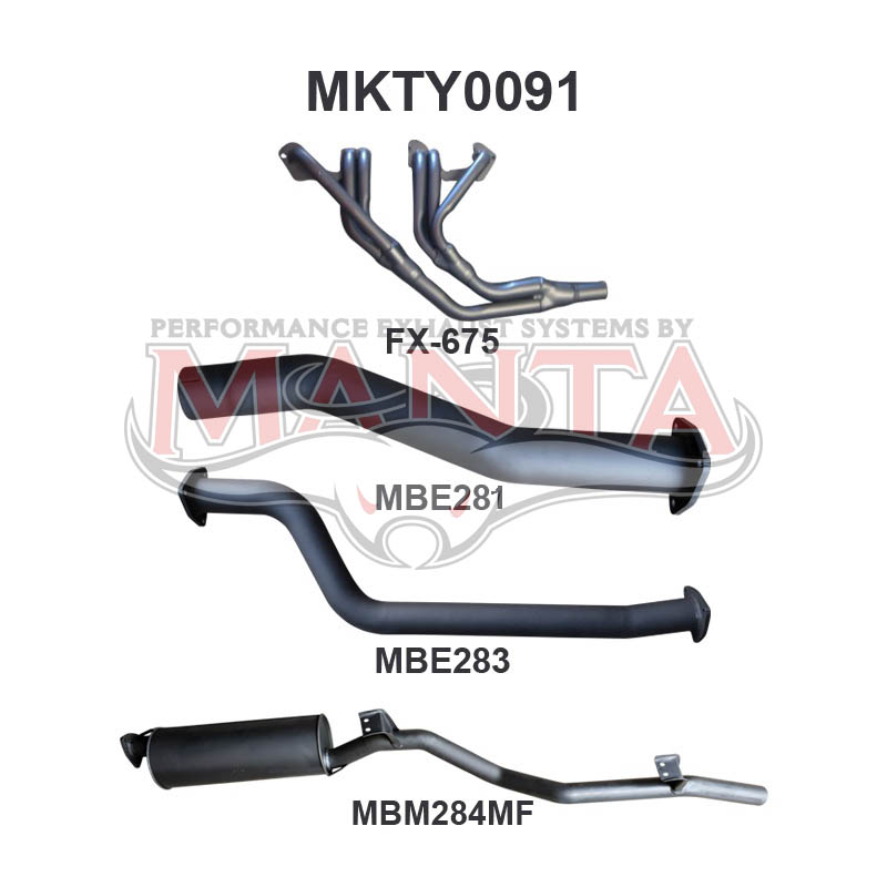 Manta Toyota Landcruiser FJ75 4.0L 3F Petrol UTE & Troop Carrier – Manta product image 6