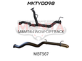 Manta Toyota Landcruiser VDJ200 4.5L V8 Twin Turbo Diesel Wagon (With DPF) 2015 Onwards – Manta product image 6