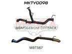 Manta Toyota Landcruiser VDJ200 4.5L V8 Twin Turbo Diesel Wagon (With DPF) 2015 Onwards – Manta product image 6