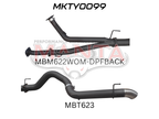 Manta Toyota Landcruiser VDJ200 4.5L V8 Twin Turbo Diesel Wagon (With DPF) 2015 Onwards – Manta product image 9