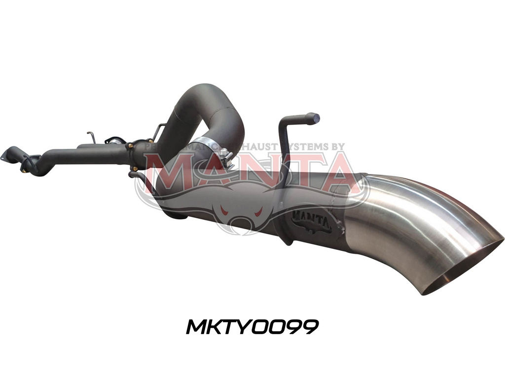 Manta Toyota Landcruiser VDJ200 4.5L V8 Twin Turbo Diesel Wagon (With DPF) 2015 Onwards – Manta product image 10