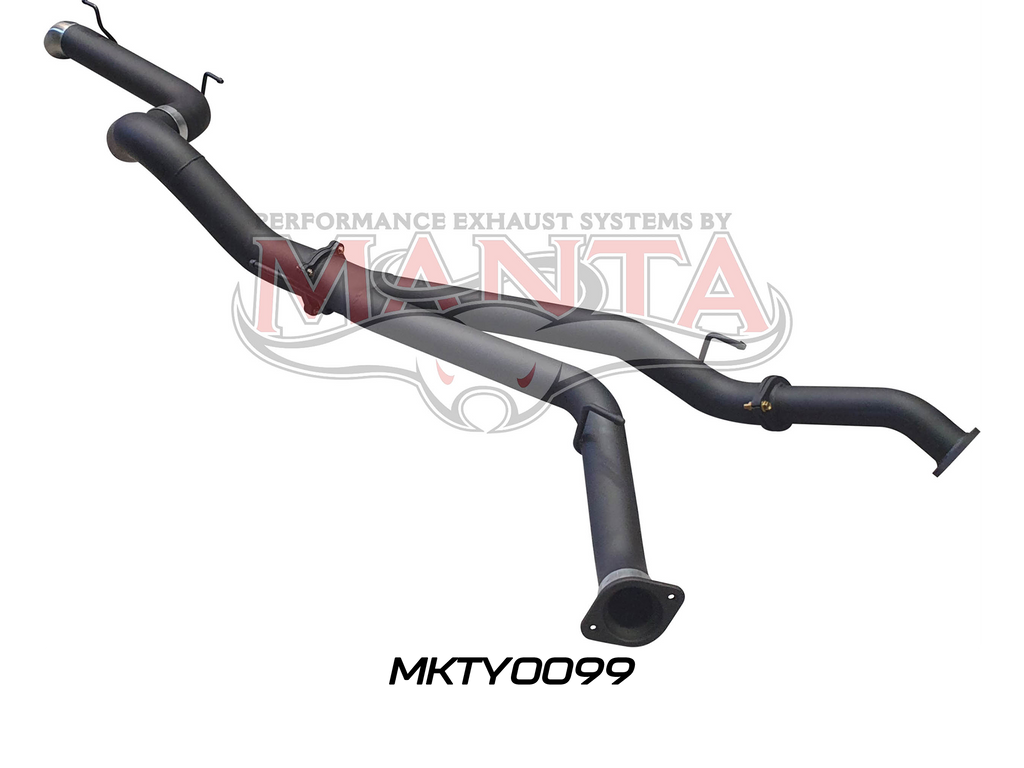 Manta Toyota Landcruiser VDJ200 4.5L V8 Twin Turbo Diesel Wagon (With DPF) 2015 Onwards – Manta product image 11