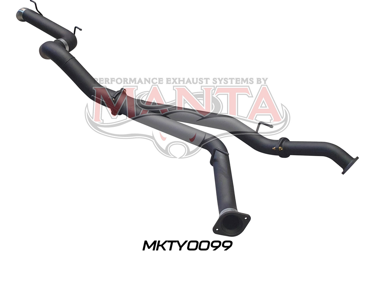 Manta Toyota Landcruiser VDJ200 4.5L V8 Twin Turbo Diesel Wagon (With DPF) 2015 Onwards – Manta product image 11