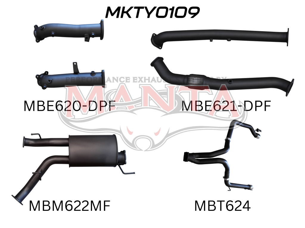 Manta Toyota Landcruiser VDJ200 4.5L V8 Twin Turbo Diesel Wagon (With DPF) 2015 Onwards – Manta product image 61