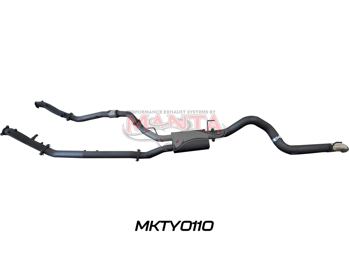Manta Toyota Landcruiser VDJ200 4.5L V8 Twin Turbo Diesel Wagon (With DPF) 2015 Onwards – Manta product image 62