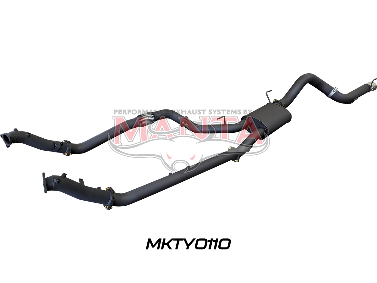 Manta Toyota Landcruiser VDJ200 4.5L V8 Twin Turbo Diesel Wagon (With DPF) 2015 Onwards – Manta product image 64