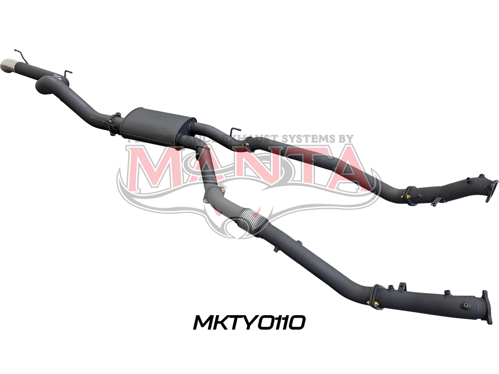 Manta Toyota Landcruiser VDJ200 4.5L V8 Twin Turbo Diesel Wagon (With DPF) 2015 Onwards – Manta product image 69