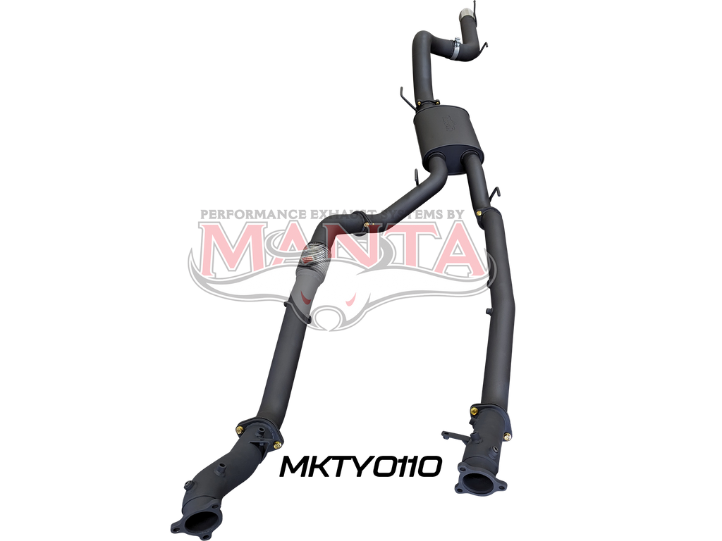 Manta Toyota Landcruiser VDJ200 4.5L V8 Twin Turbo Diesel Wagon (With DPF) 2015 Onwards – Manta product image 70
