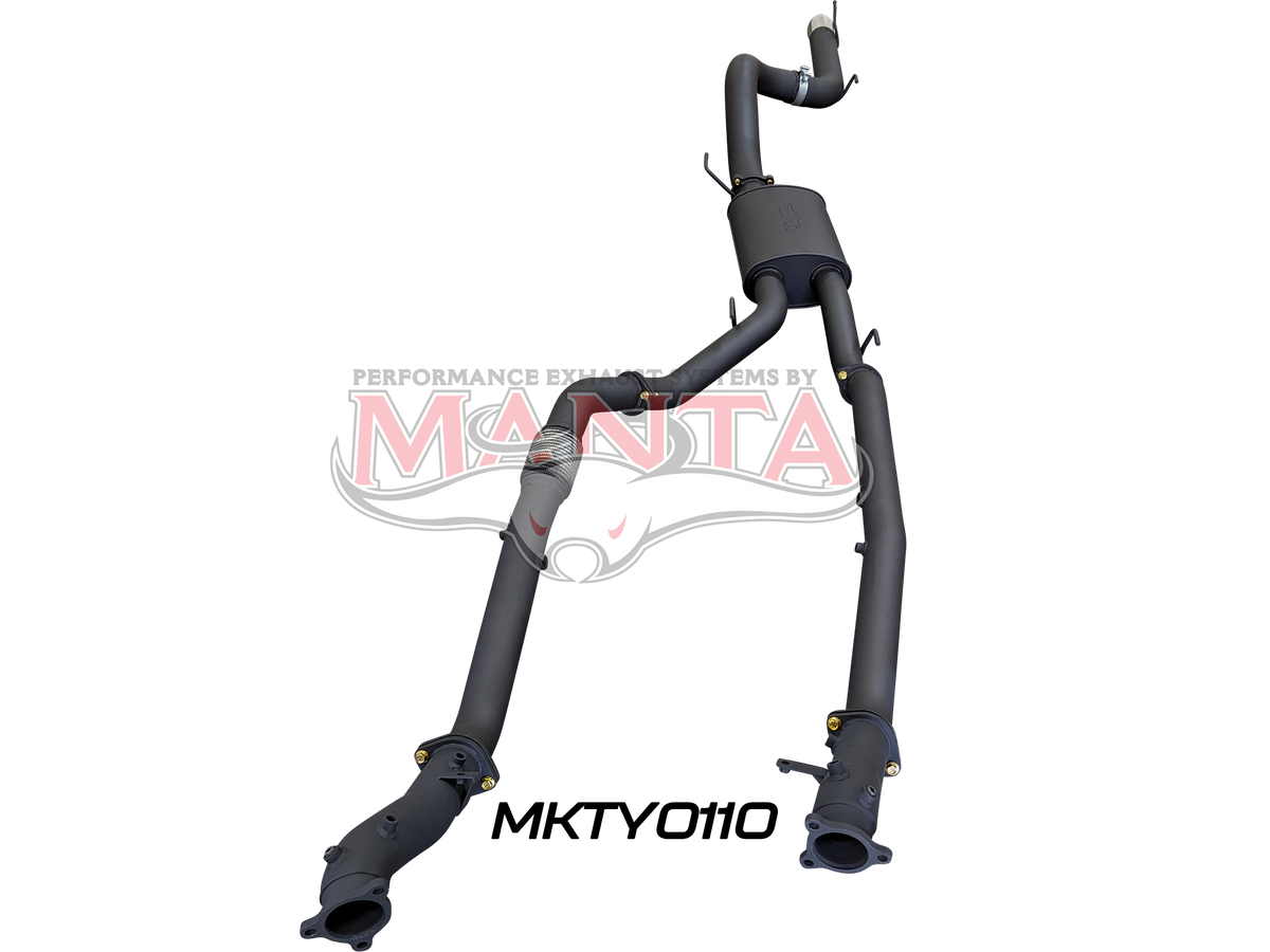 Manta Toyota Landcruiser VDJ200 4.5L V8 Twin Turbo Diesel Wagon (With DPF) 2015 Onwards – Manta product image 70