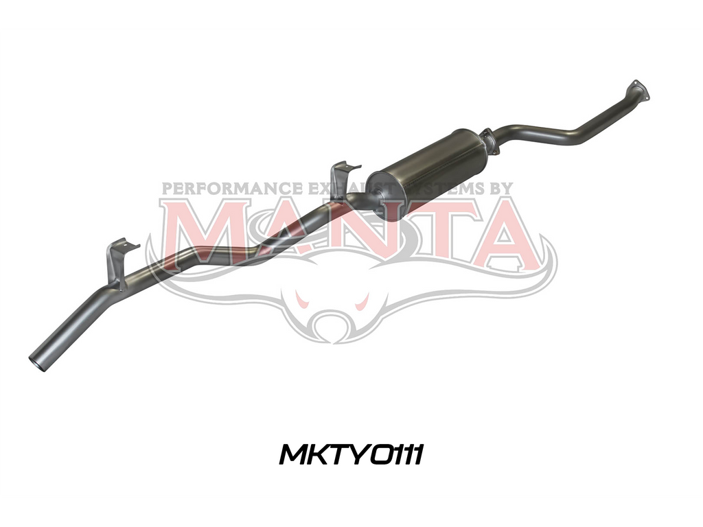 Manta Toyota Landcruiser HJ75 4.0L 2H Diesel UTE & Troop Carrier – Manta product image 4
